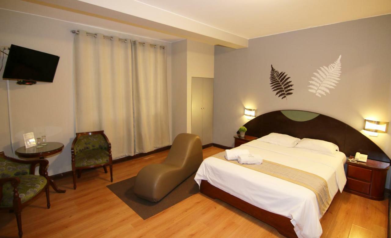 Hotel Pacifico Miraflores Lima Exterior photo