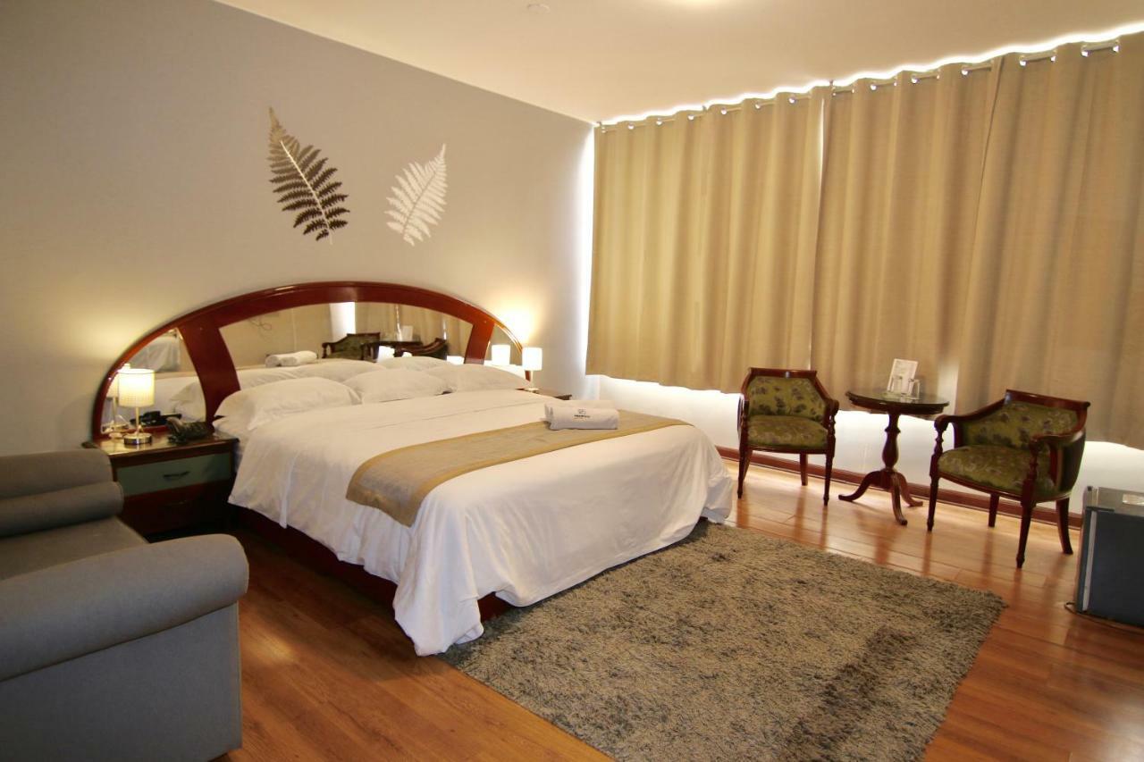 Hotel Pacifico Miraflores Lima Exterior photo